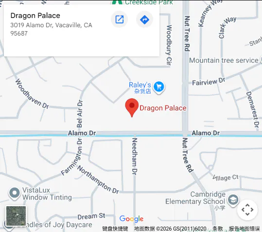 Location, 3019 Alamo Dr, Vacaville, CA 95687